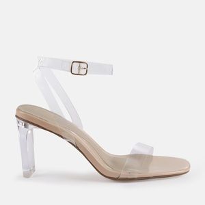 Missguided Clear heels . Size 39